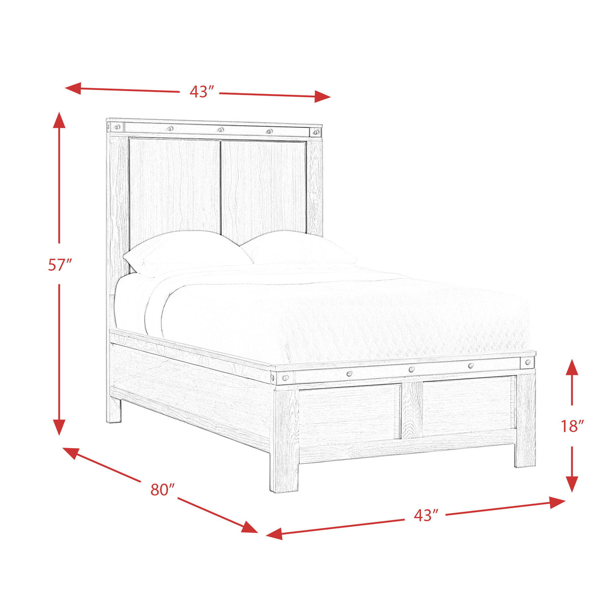 Wade - Bed