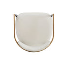 Upholstered Barstools With Back For Kitchen (Set of 2)