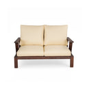 4 Piece Outdoor Sofa Set With Cushions And Coffee Table