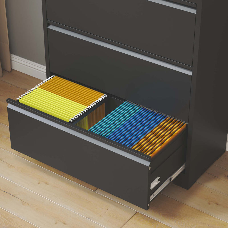Premium Drawer Metal Lateral File Cabinet With Lock