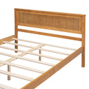 Platform Bed Frame With Headboard