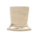 Dining Chair With X Shaped Back (Set of 2)