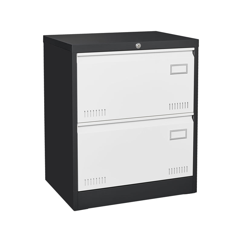 Filing Cabinet Lateral File Cabinet 3 Drawer, Locking Metal File Cabinets Three Drawer, Office Filing Cabinet With Lock Drawers For Home Office