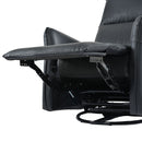 270° Power Swivel Rocker Glider Recliner Chair With USB Ports