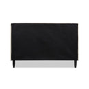 Aspen - Vertical Tufted Modern Headboard Platform Bed Set