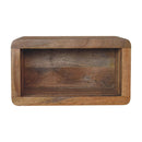 Soba - Wall Mounted Bedside Table - Beige