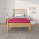 5" Memory Foam Mattress With Responsive Support And Breathable Cover