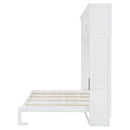 Murphy Wall Bed With Top Cabinets & Wine Rack