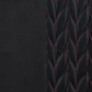 Carlos - Upholstered Adjustable Home Office Desk Chair - Black