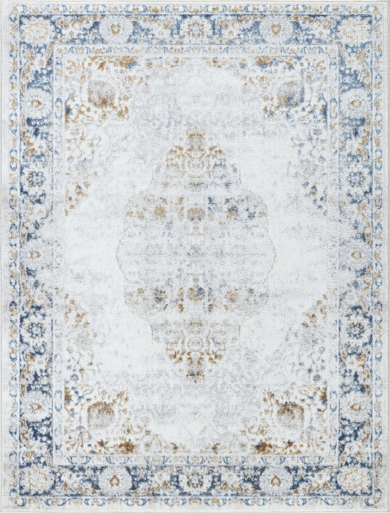 Legacy - 5'3" X 7' Area Rug - Multi / Polypropylene