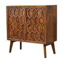 Amouri Cabinet - Brown