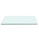 Square Tempered Glass Top