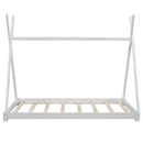 House Platform Bed With Triangle Structure