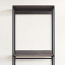 Monica - Farmhouse Industrial Wood Walk In Closet