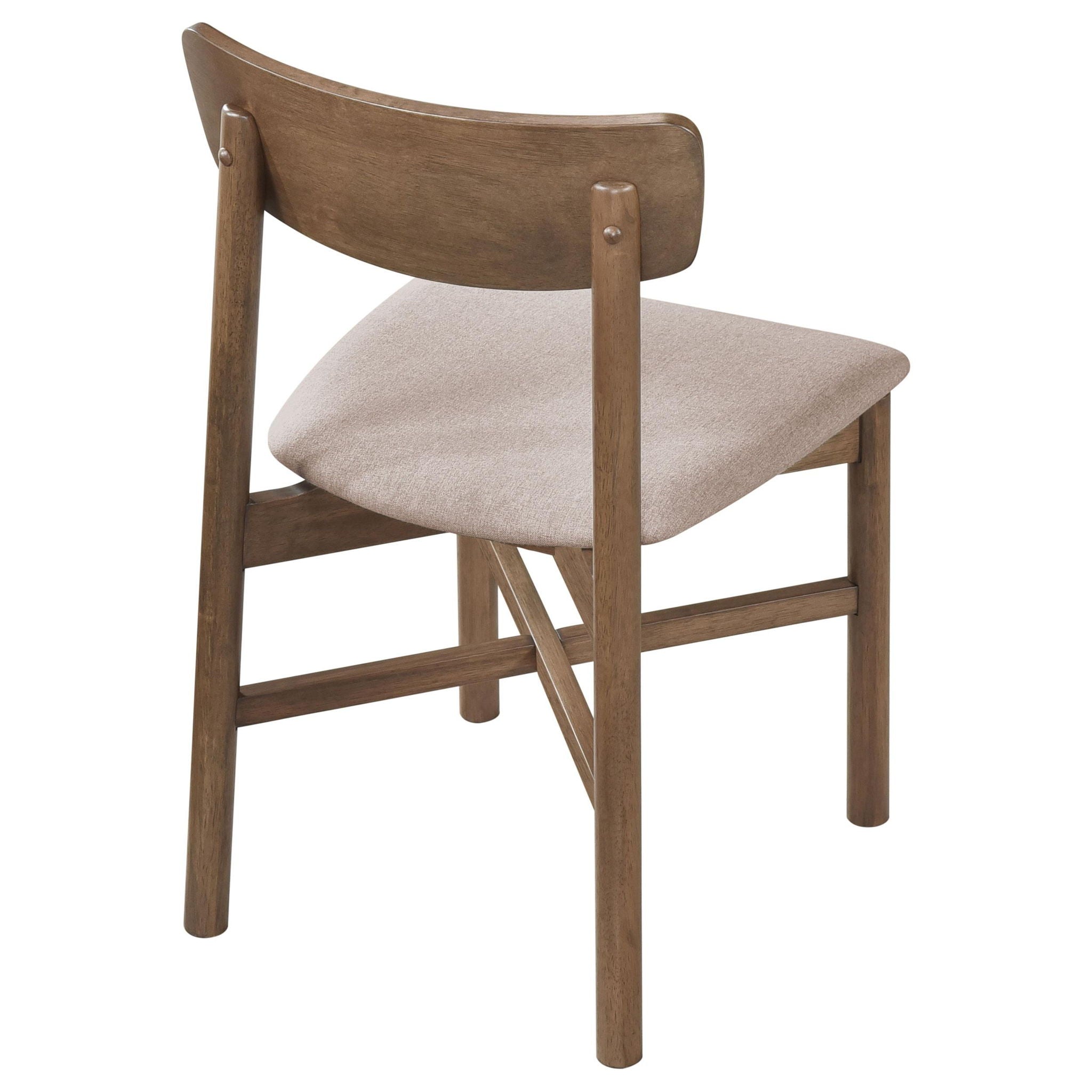 Parkridge Dining Side Chair Natural Walnut (Set of 2) - Atlantic Fine Furniture Melbourne FL