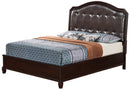 Bed With Transitional Design