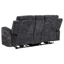 Kennett - Chenille Upholstered Power Reclining Loveseat
