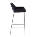 Daniella - Contemporary Fixed Height Bar Stool (Set of 2)