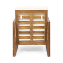 4 Person Outdoor Seating Group With Water Resistant Cushions