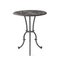 Charleston 3 Pieces Cast Bistro Set - Copper