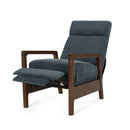 Contemporary Wide Hand Manual Club Recliner