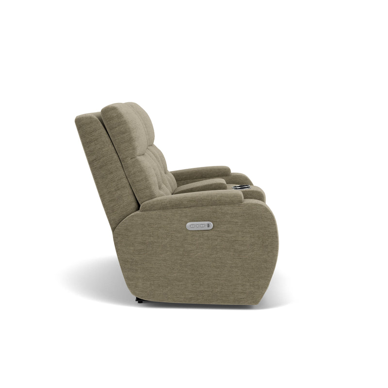 Strait - Power Reclining Loveseat