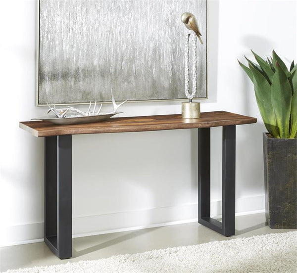 Brownstone Solid Wood Console Sofa Table