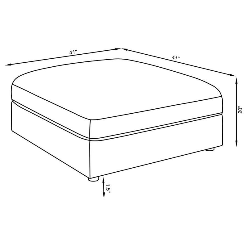 Serene - Upholstered Modular Sectional Sofa