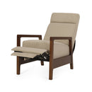 Contemporary Wide Hand Manual Club Recliner