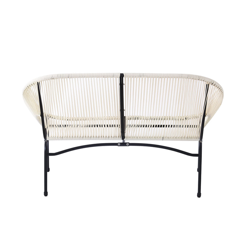 Nusa - Outdoor Patio 3 Piece Chat Set