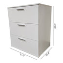 Morgan - 3 Drawer Modular Jumbo Chest