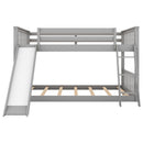 Bunk Bed & Convertible Slide And Ladder