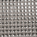 Outdoor 7 Pieces Patio Slat Design Acacia Upholstered Dining Set