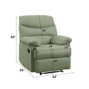Arcadia - Recliner - Atlantic Fine Furniture Inc
