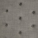 Convertible Folding Sofa Bed Ottoman With Memory Mattress And Tufted Design