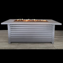 Propane / Gas Outdoor Fire Pit Table With Lid