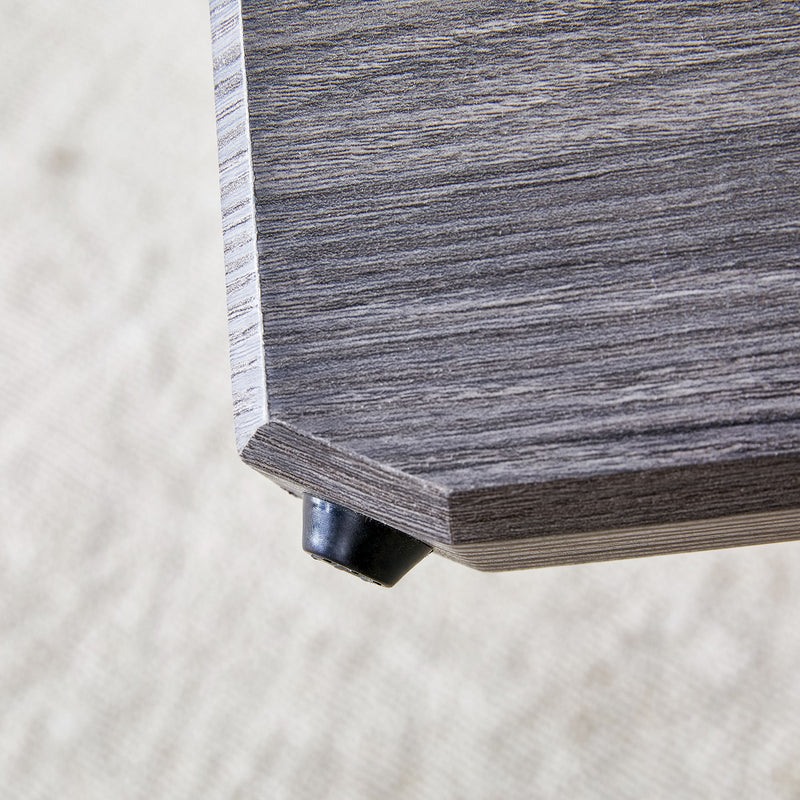 Modern Round Glass Coffee Table With Tempered Glass