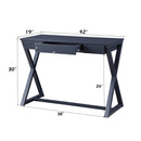 Nalo - Console Table - Charcoal