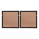 Elos Stone Shadow Boxes Wall Art (Set of 2) - Multicolor