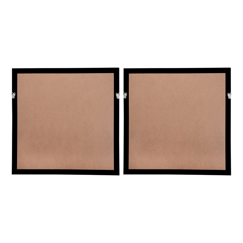 Elos Stone Shadow Boxes Wall Art (Set of 2) - Multicolor