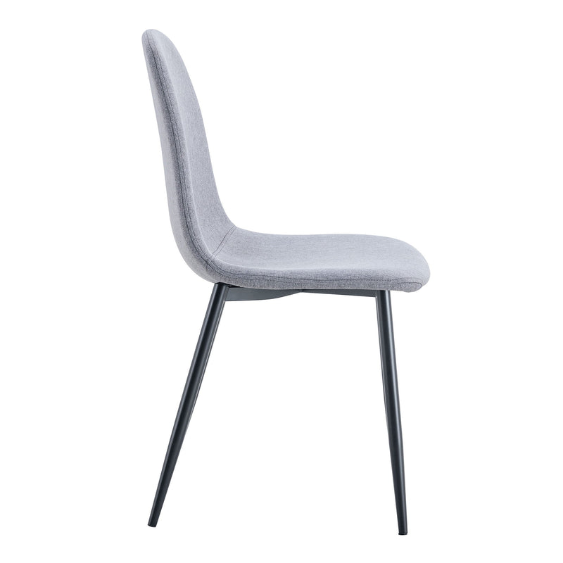Combined Spoon Chairs, Perfectly Matching Minimalist And Scandinavian Style