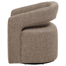 Westhill - Boucle Upholstered Swivel Accent Chair