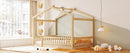 Bed House Bed Frame With Fence