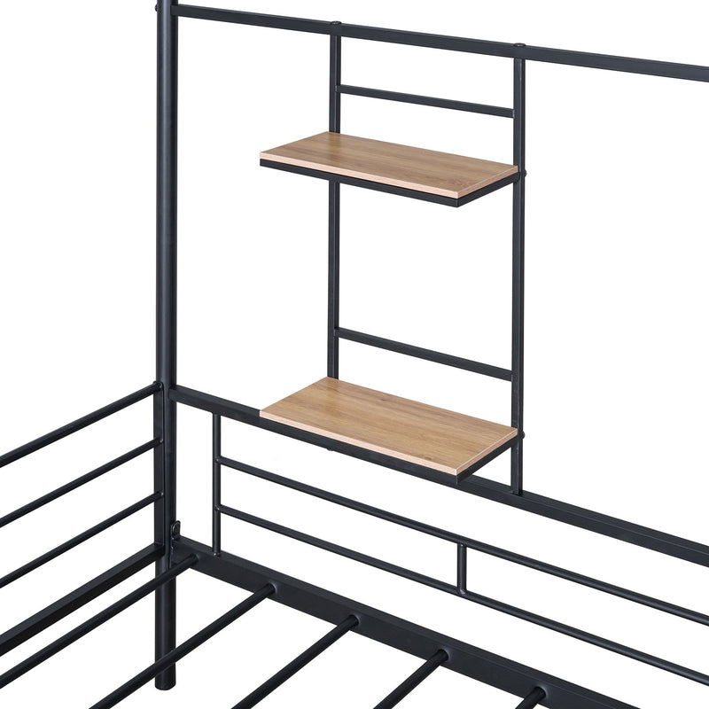 Playhouse Design Bed With Trundle