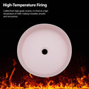 Elegant Ceramic Vessel Bathroom Sink With Stain Resistant Finish