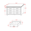 Maloise - Dresser - White