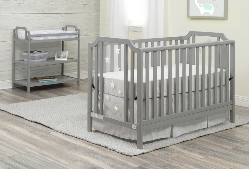 Celeste - 3-in-1 Convertible Island Crib