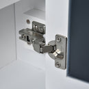 Wall Mounted Bathroom Storage Cabinet With Mirror, Medicine Cabinet With Height Adjustable Shelf