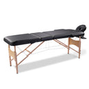 Massage Table Portable Bed With Carrying Case, Height Adjustable
