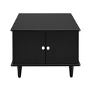 Modern Rectangle Coffee Table With Four Drawers